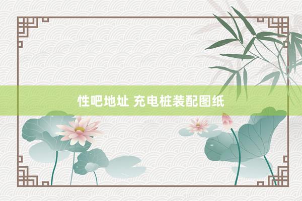 性吧地址 充电桩装配图纸