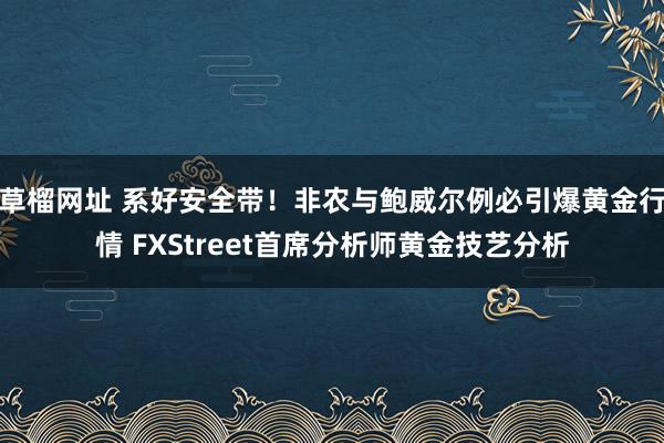 草榴网址 系好安全带！非农与鲍威尔例必引爆黄金行情 FXStreet首席分析师黄金技艺分析